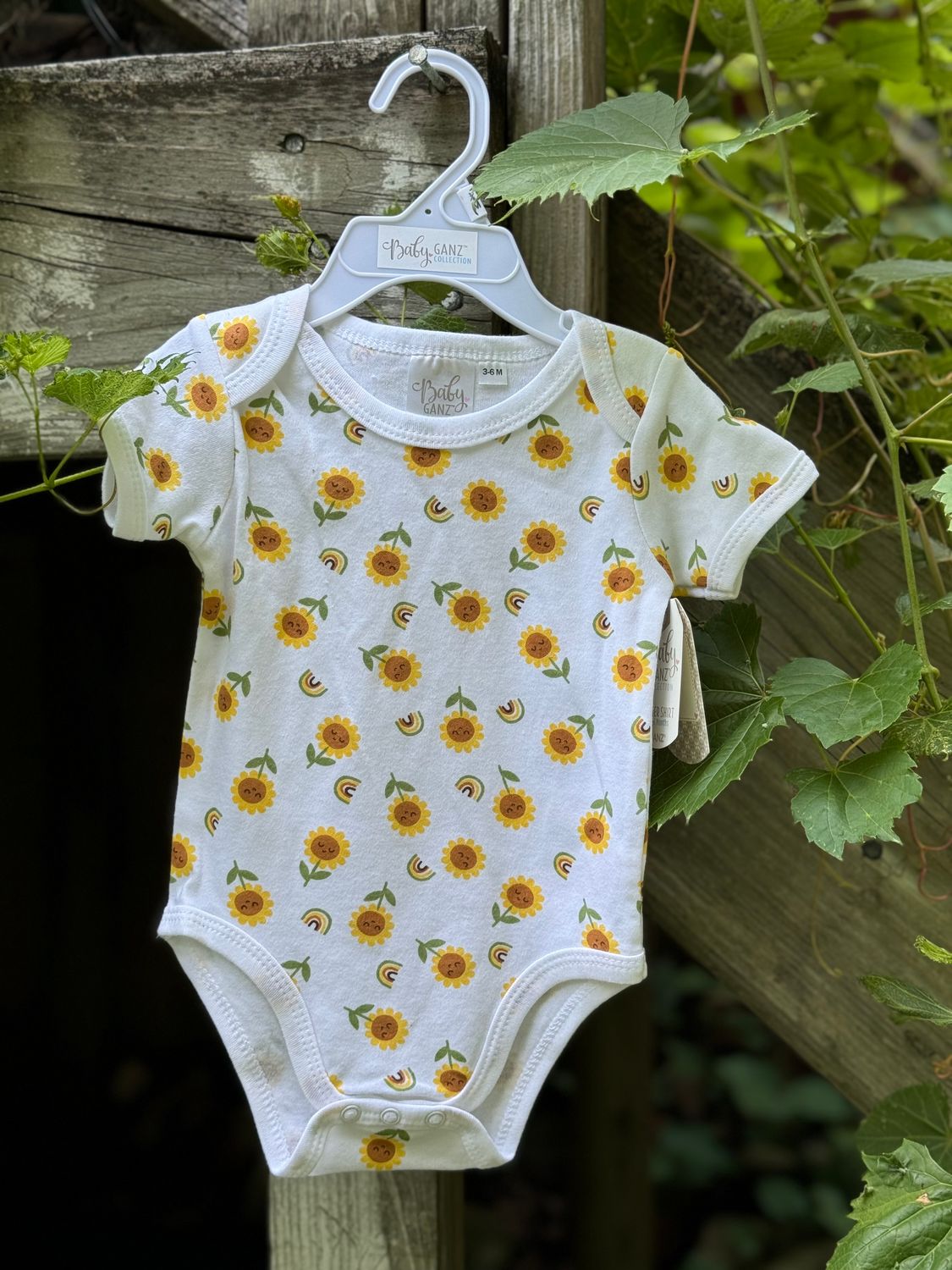 Sunflower Onesie