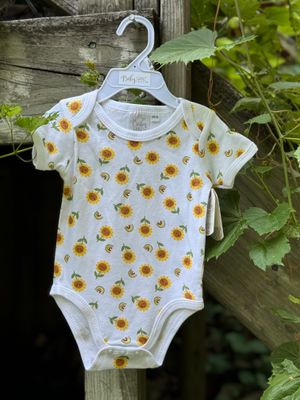 Sunflower Onesie