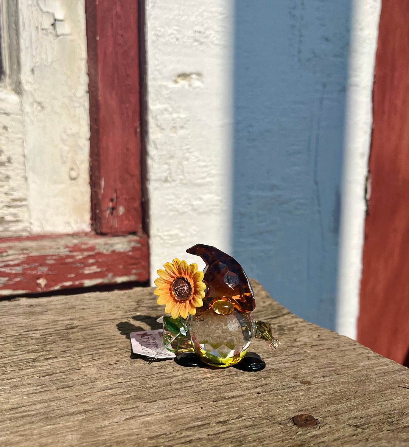 2.5&quot; Sunflower Gnome