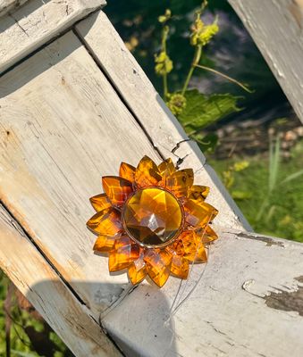 3&quot; Sunflower Ornament