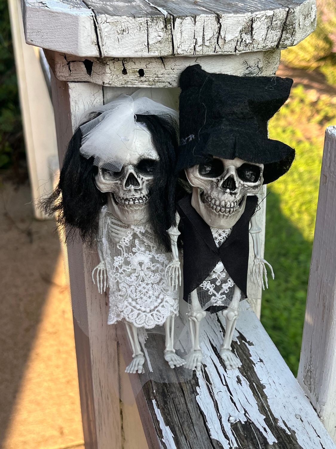 Mr. And Mrs. Skeleton