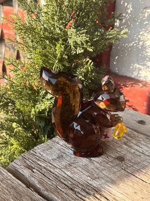 Crystal Woodland Squirrel