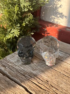 2.5&quot; Acrylic Skulls 