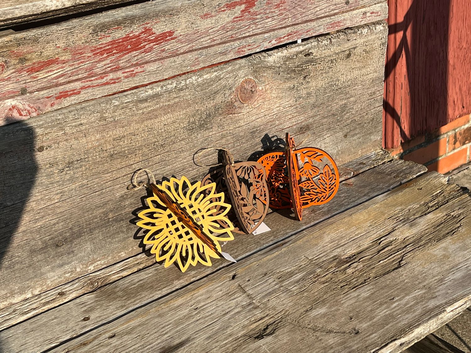  Small Wooden Fall Cutouts