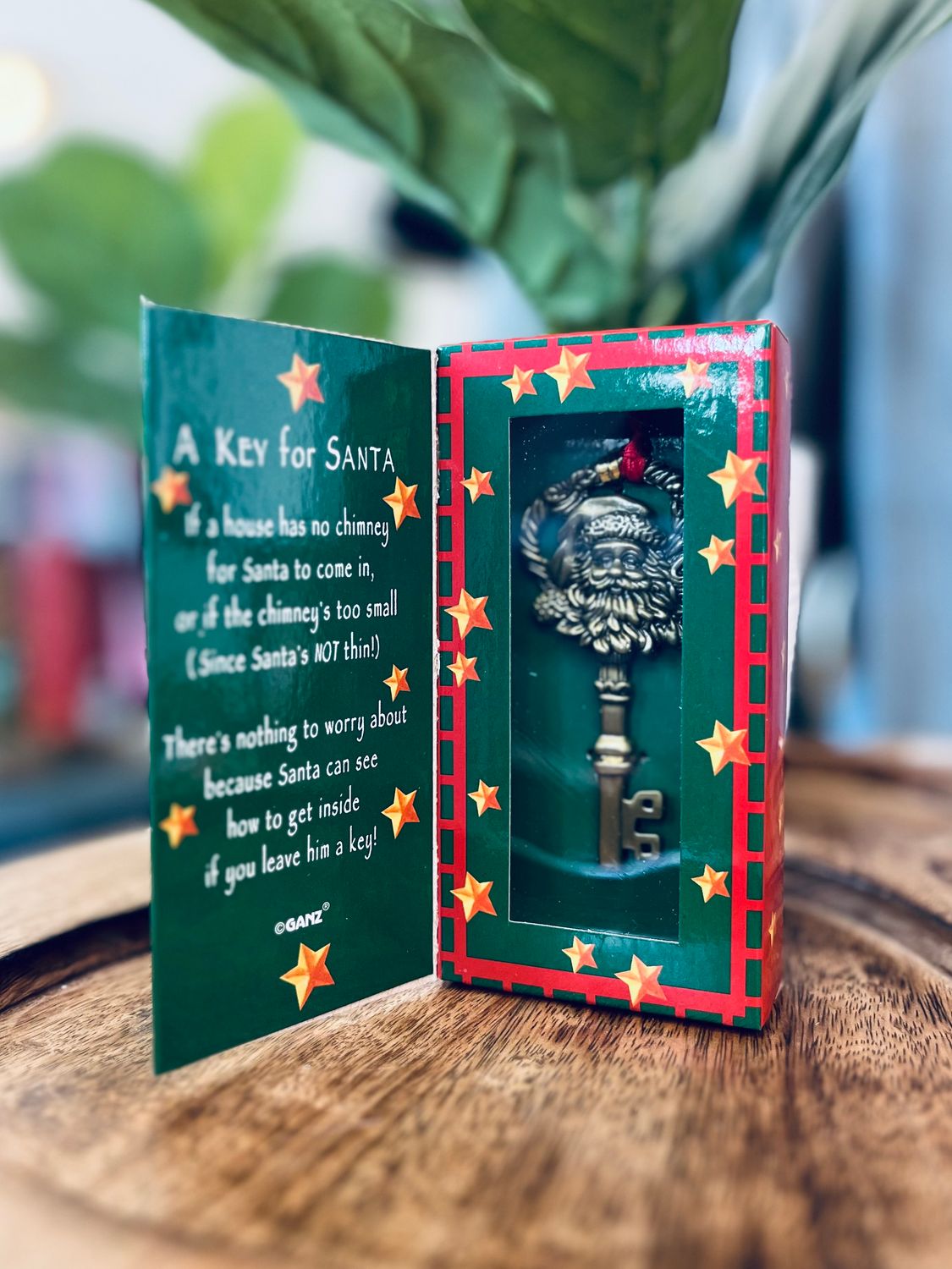 A Key For Santa 