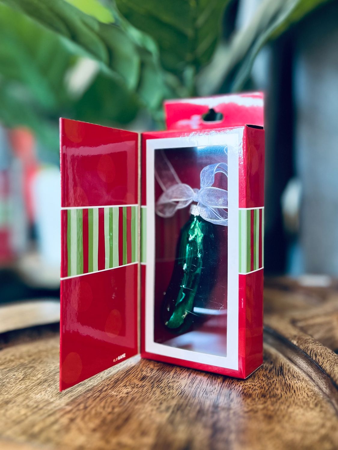 Christmas Pickle Ornament 