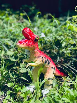 Large Dino Toy W/ Sound