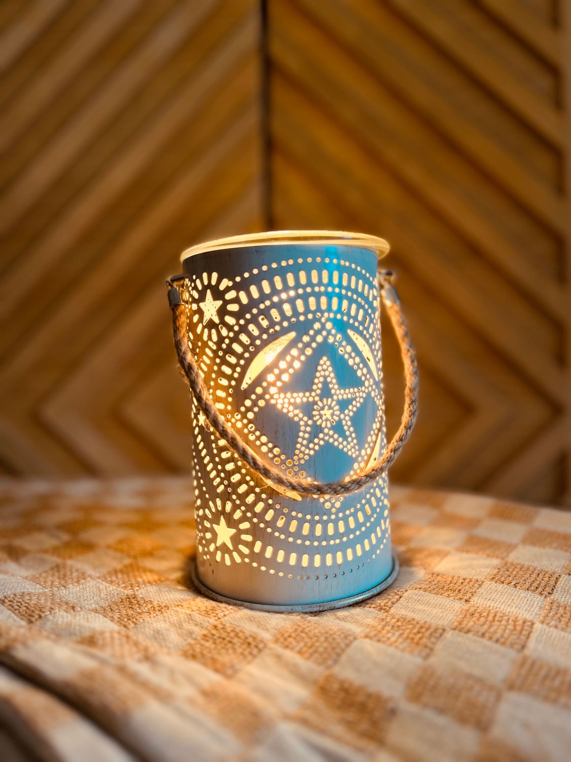 Vintage Style Bulb Illumination Fragrance Warmer Lone Star
