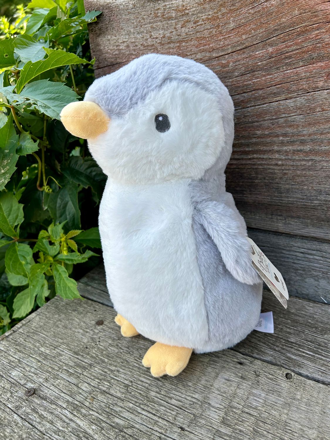 12&quot; Jellybean Penguin - Grey