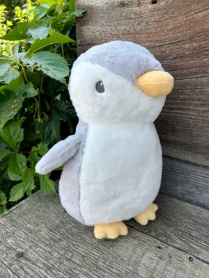 12" Jellybean Penguin - Grey