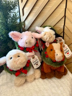 Wreath Stuffed Animals
