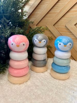 4.75&quot; Penguin Stackers 