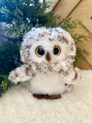 Woodsy Winter Owls