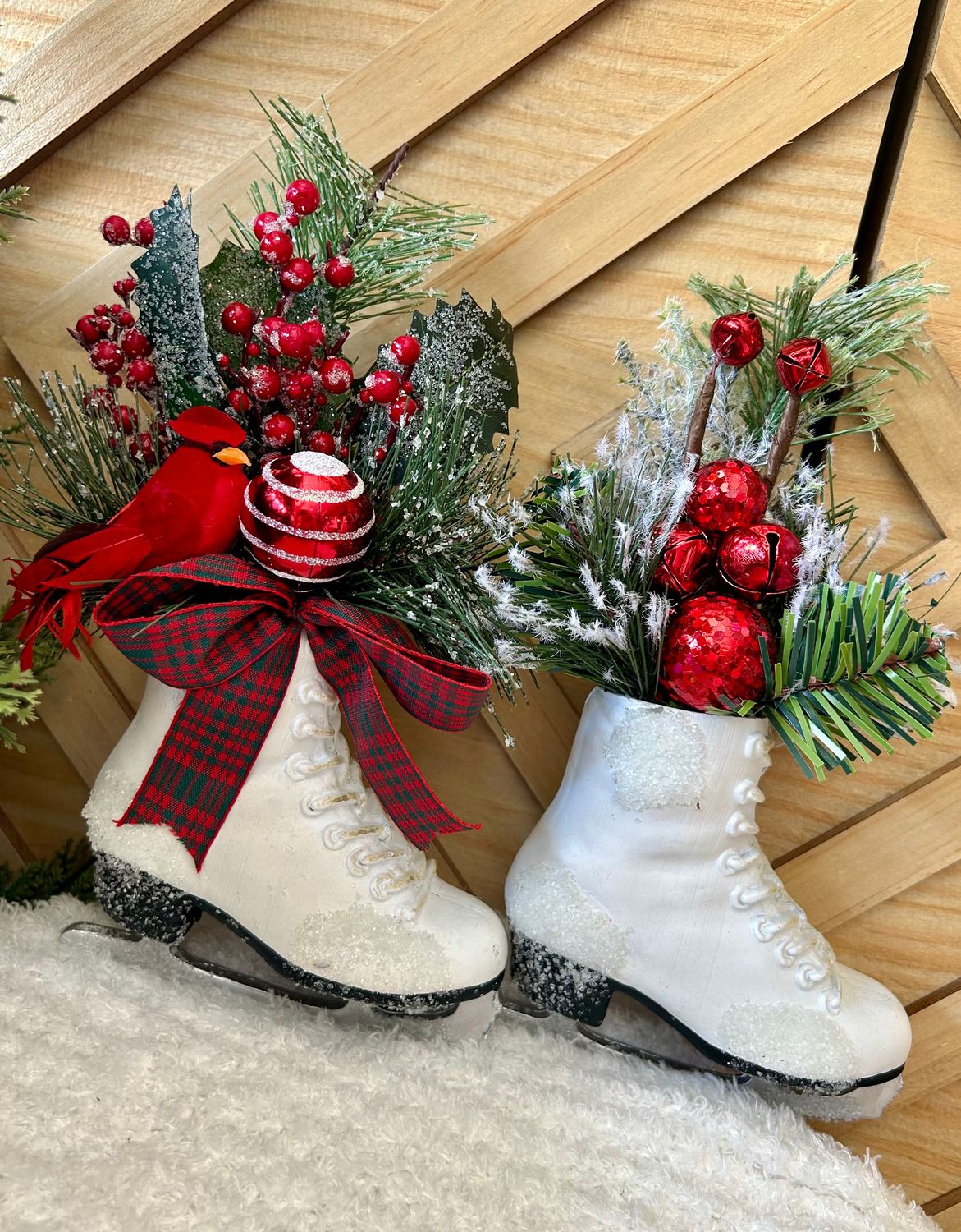 8&quot; Ice Skate Ornament