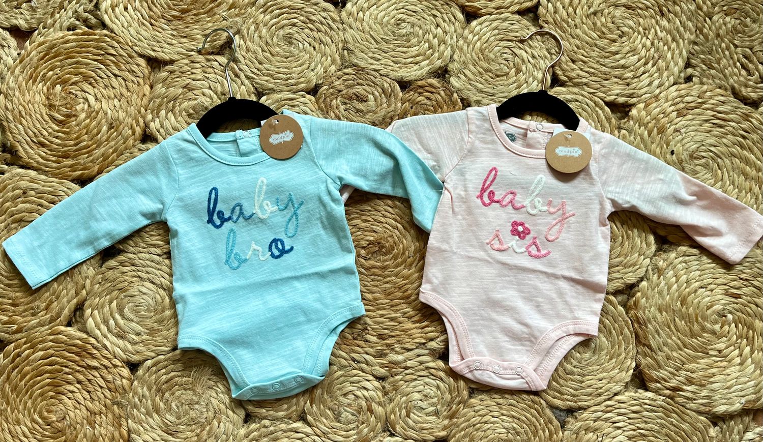 Baby Sibling Crawler Onesie