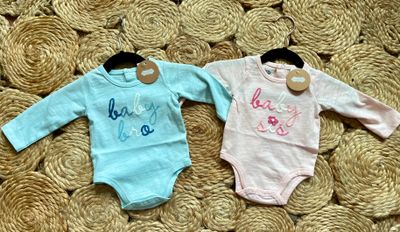 Baby Sibling Crawler Onesie