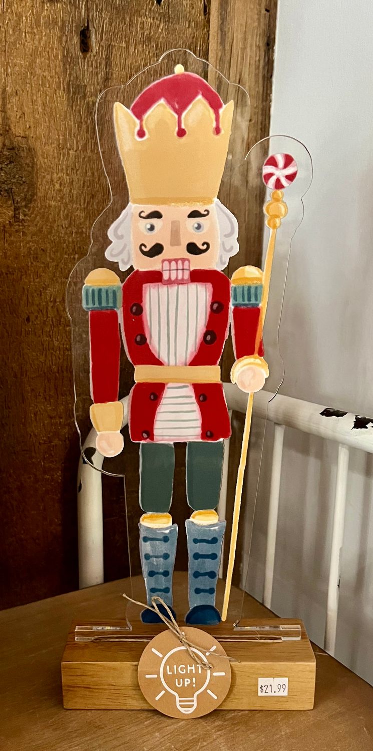 Light Up Nutcrackers