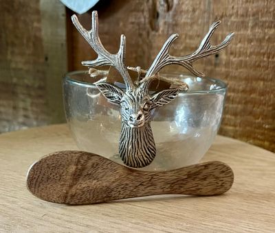 Glass Deer Tidbit