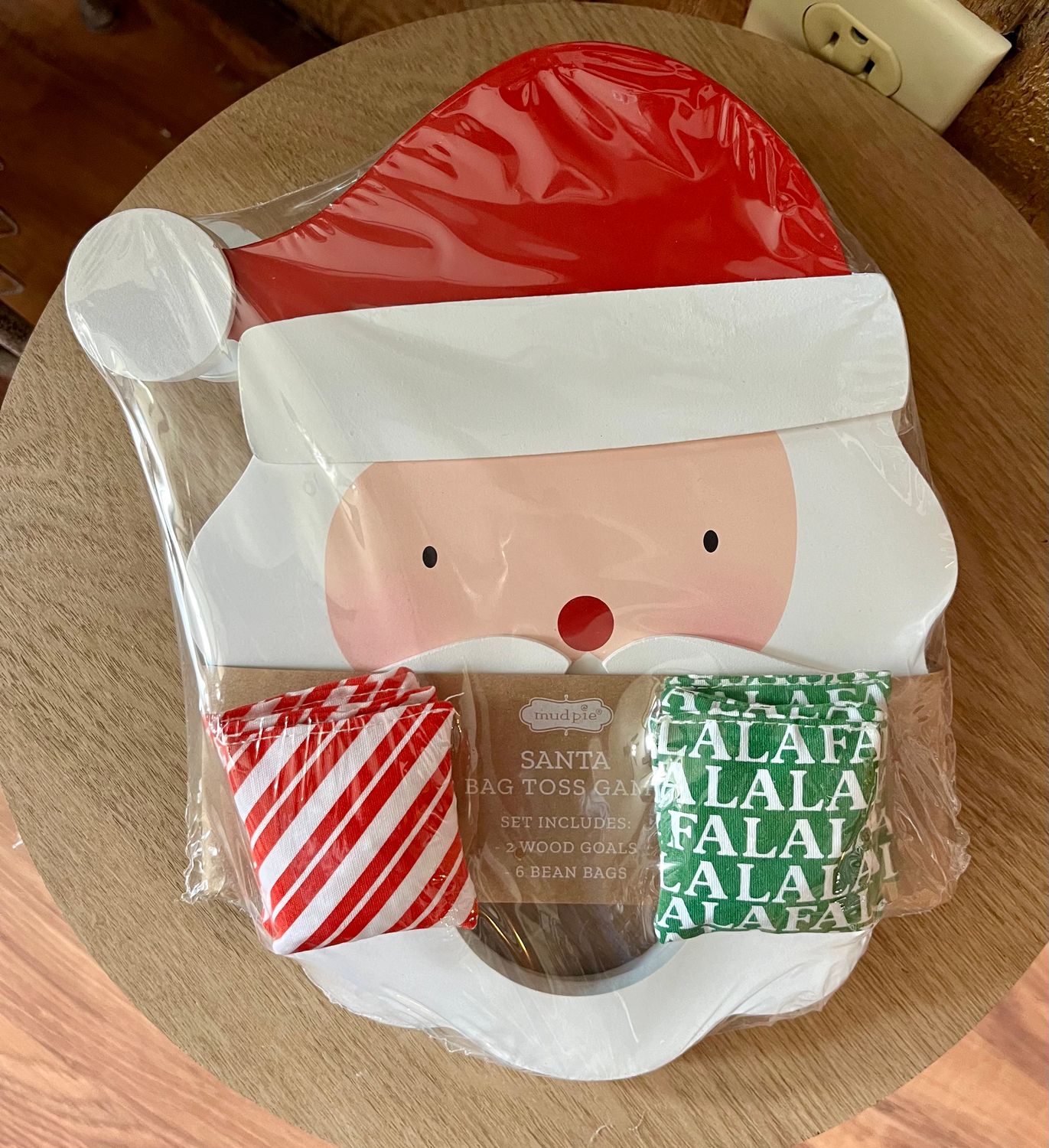 Santa Bag Toss Game