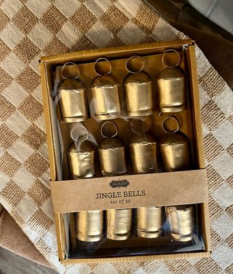 Set of 12 Jingle Bells
