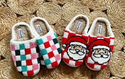 Christmas Slippers