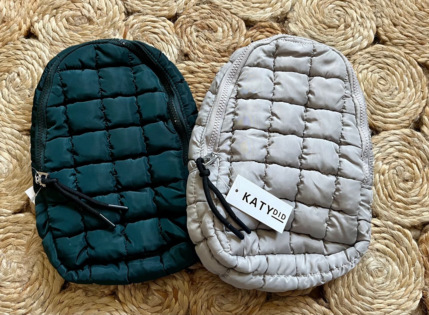 Quilted Sling Bag