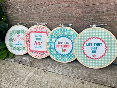 Printed Message Wall Art