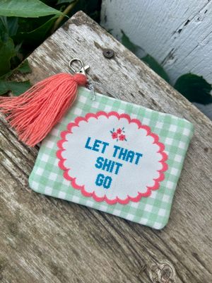 Coin Purse with Sayings