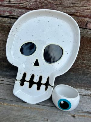 Glow Skeleton Chip and Dip