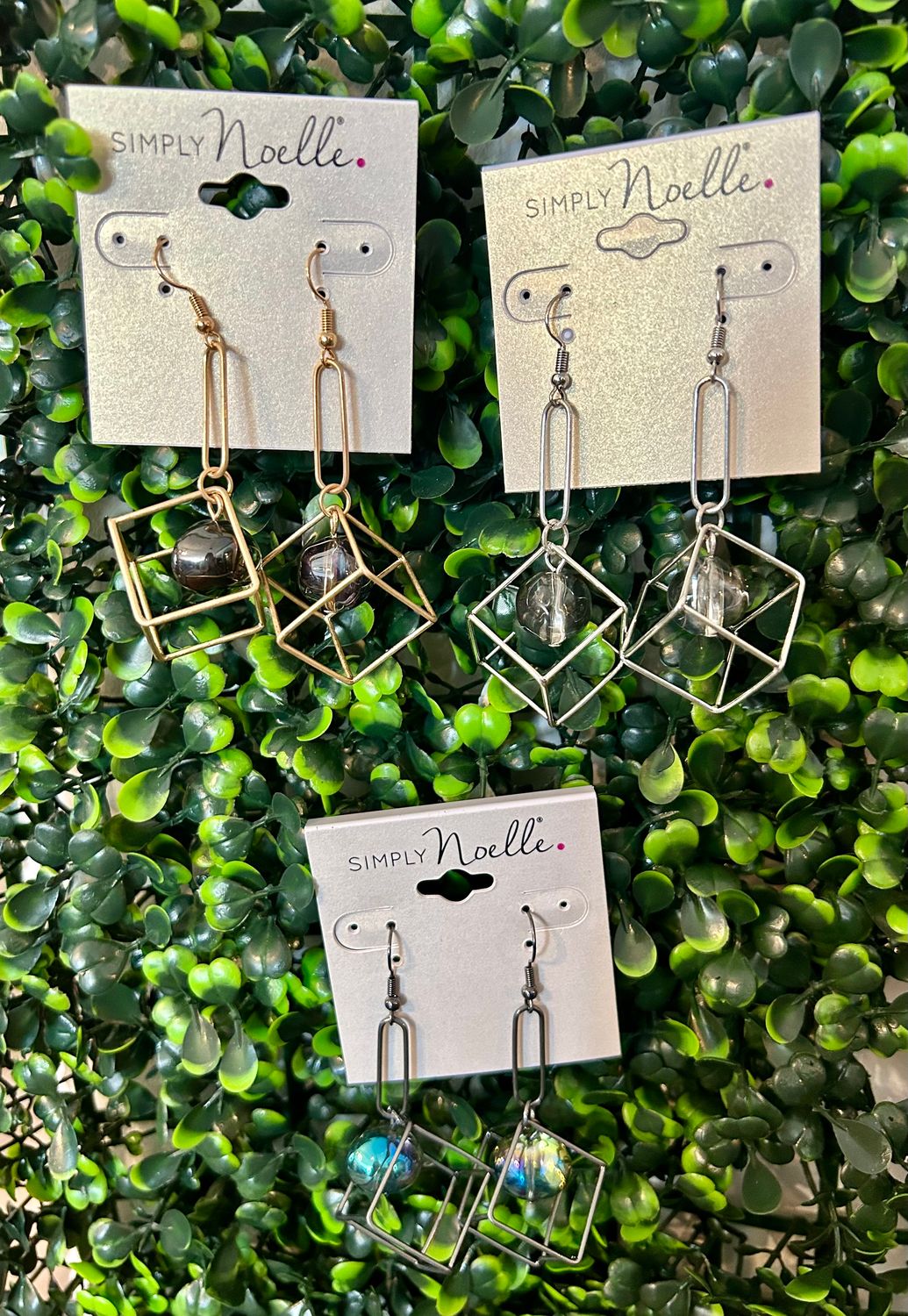 Dimensional Earrings