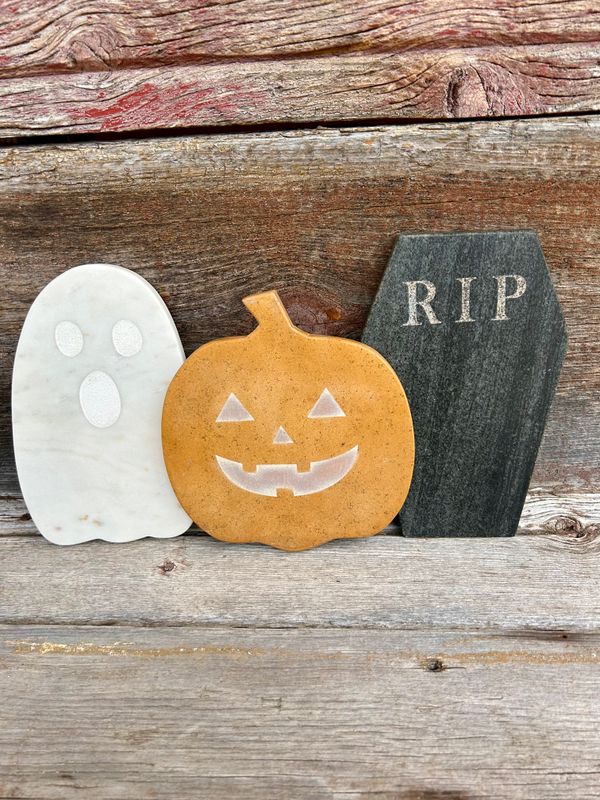 Halloween Stone Boards