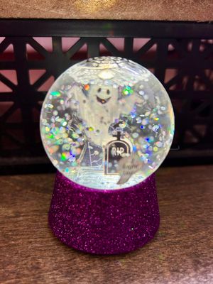 Halloween Snowglobes