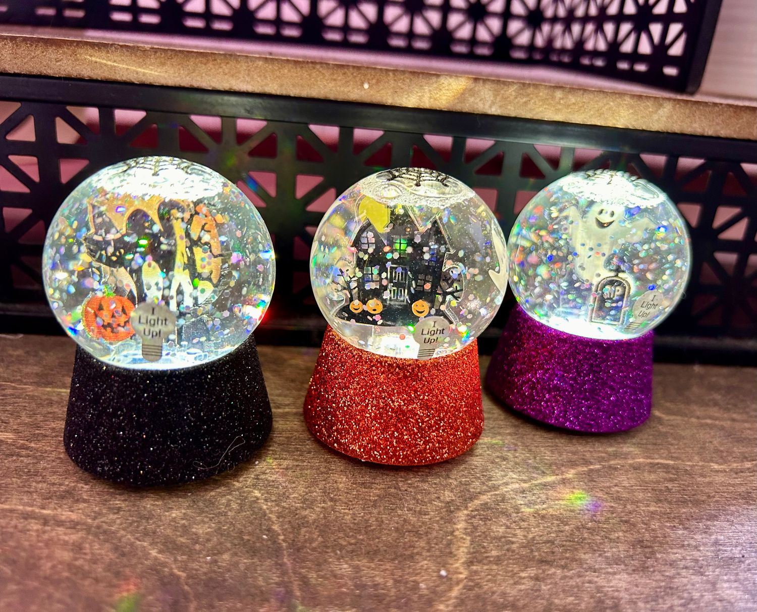 Halloween Snowglobes