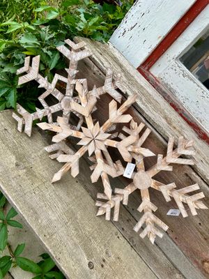 Snowflake Wall Art