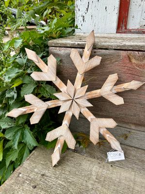 Snowflake Wall Art