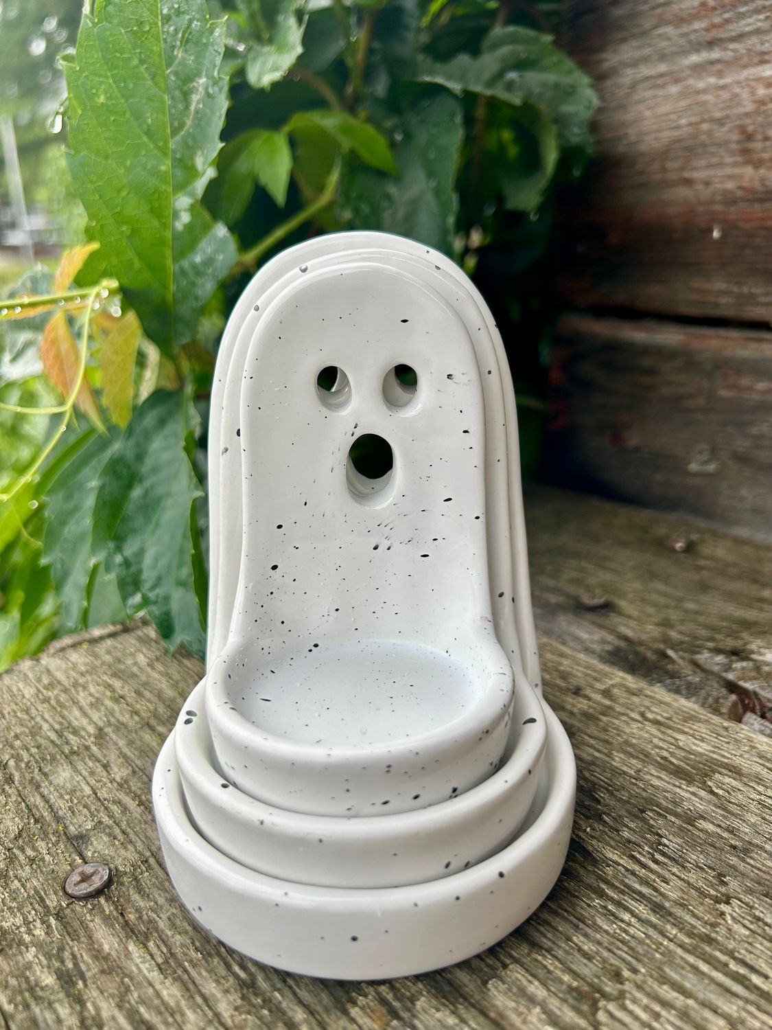 Nested Ghost Tea Light Holder