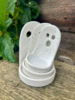 Nested Ghost Tea Light Holder