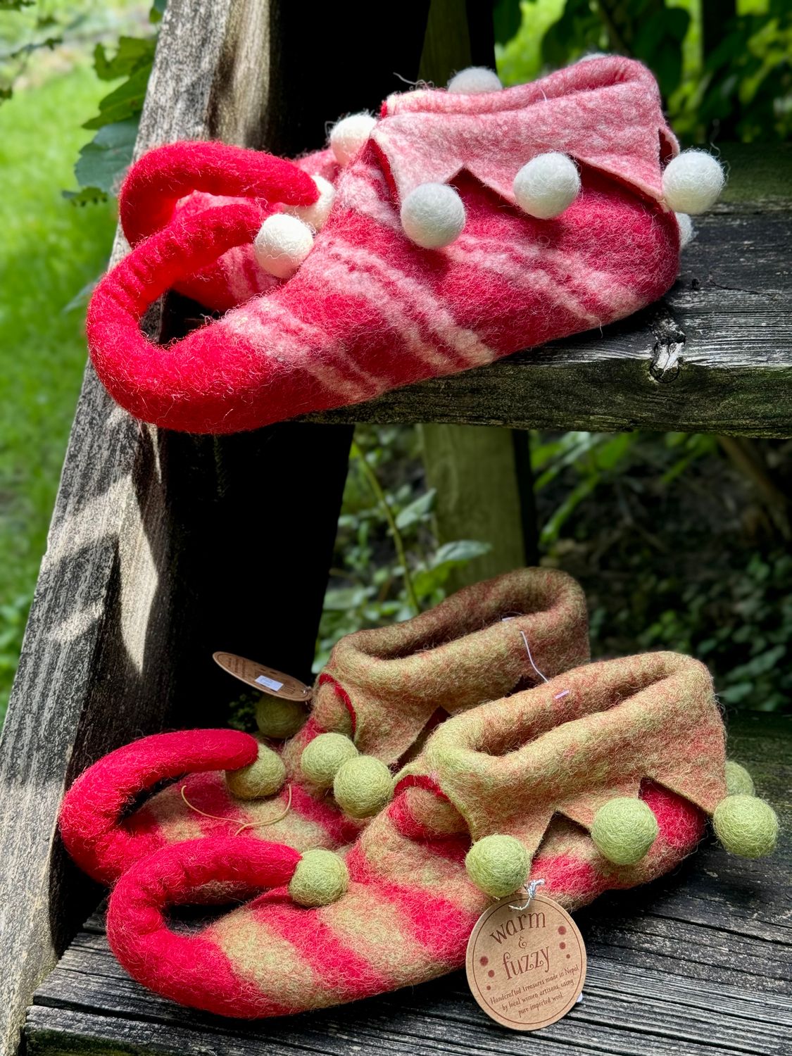 Wool Elf Shoes 