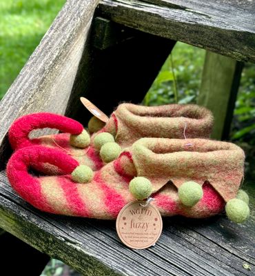 Wool Elf Shoes