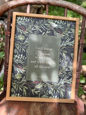 Woodland Christmas Sign