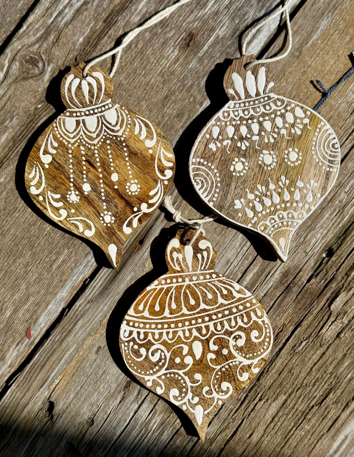 Hand Painted Ornaments