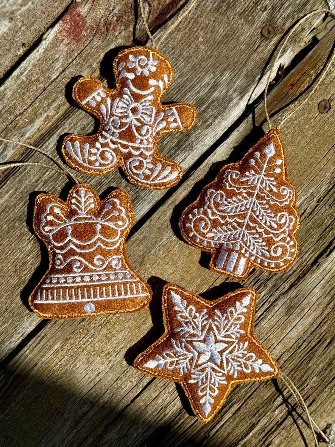 Gingerbread Icon Ornament