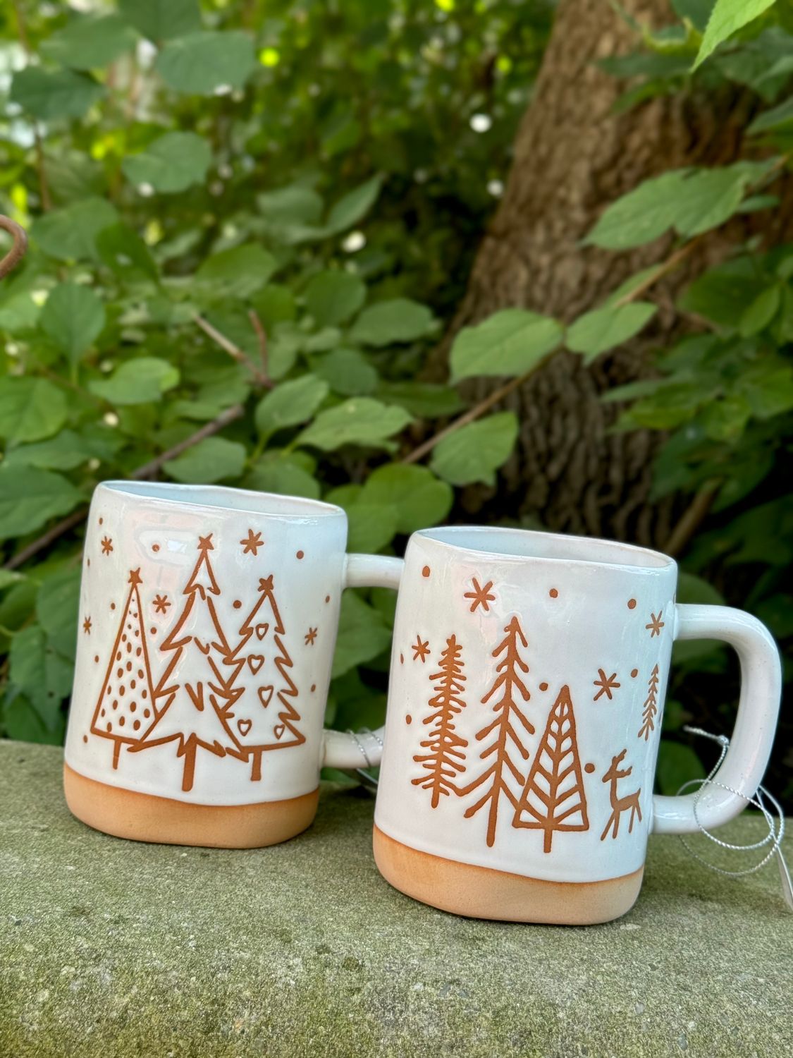 Winter Tree Mug