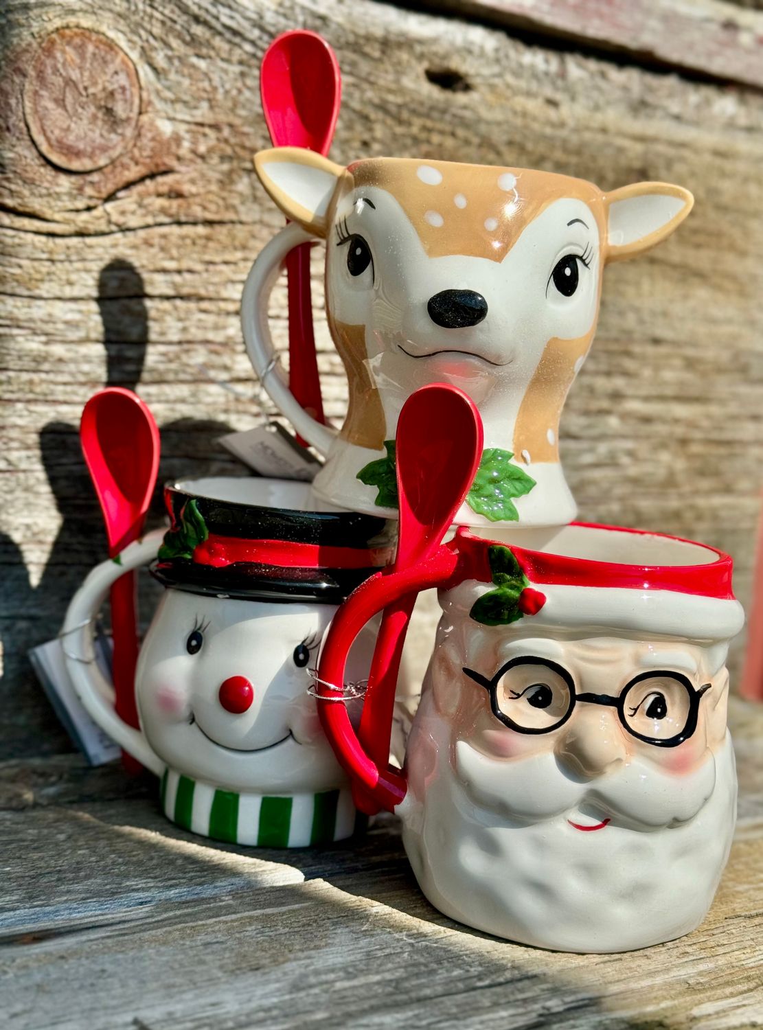 Xmas Cup &amp; Spoon