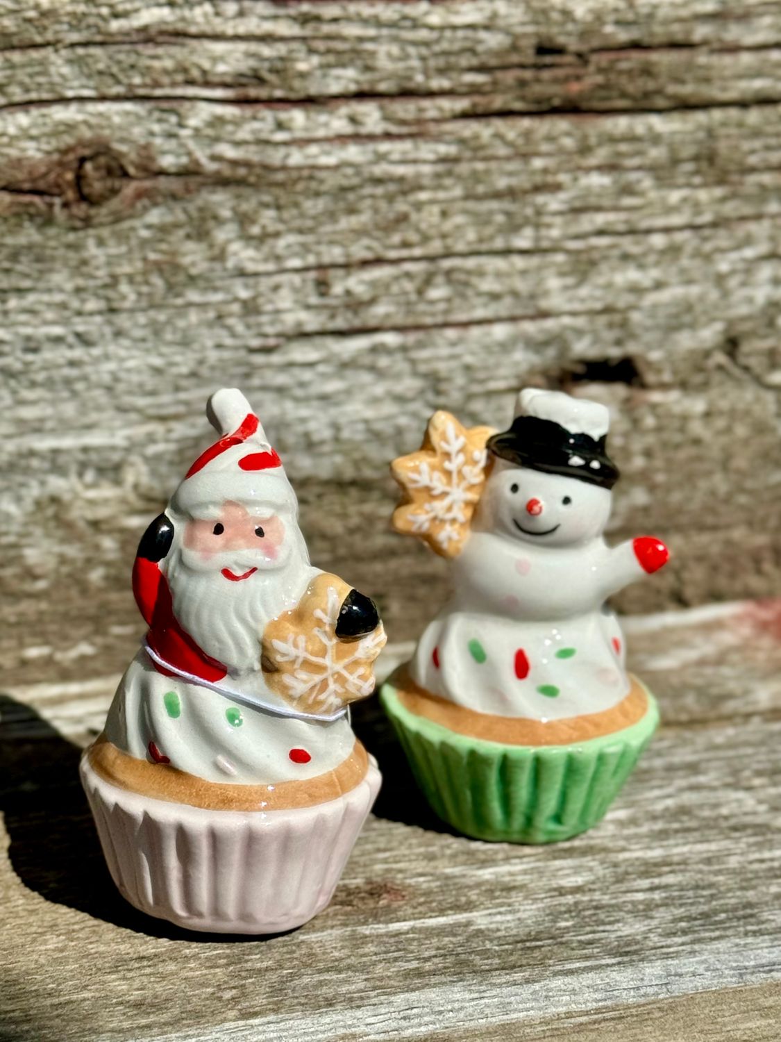 Santa &amp; Snowman S&amp;P Set