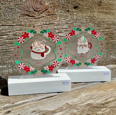 Light Up Christmas Sign
