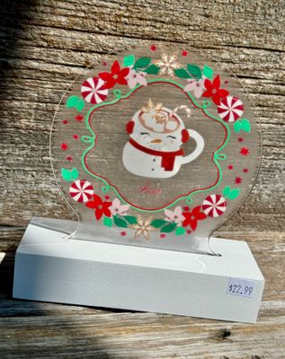 Light Up Christmas Sign