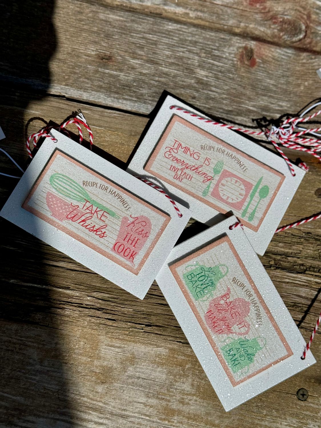 Recipe Happiness Ornament