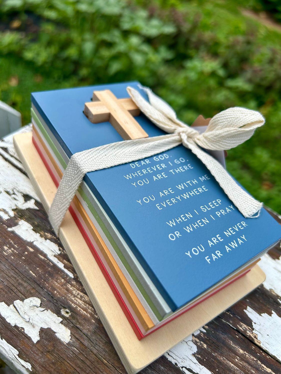 Prayer Puzzle Stacker