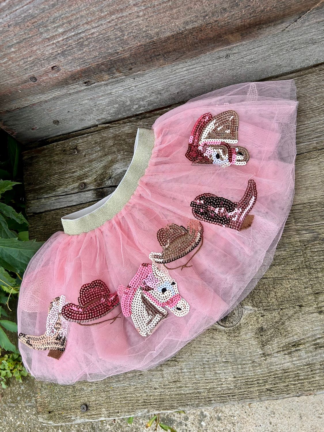 Cowgirl Tutu